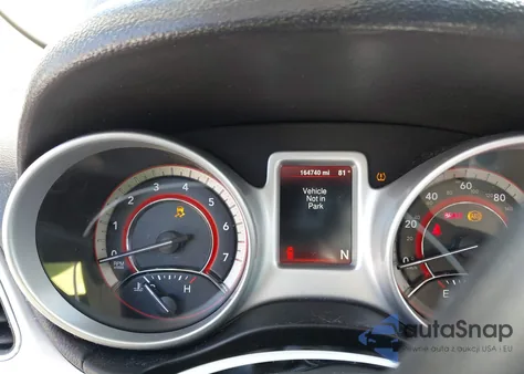 2016 Dodge Journey Sxt из США, поврежденный, VIN 3C4PDCBB4GT181118